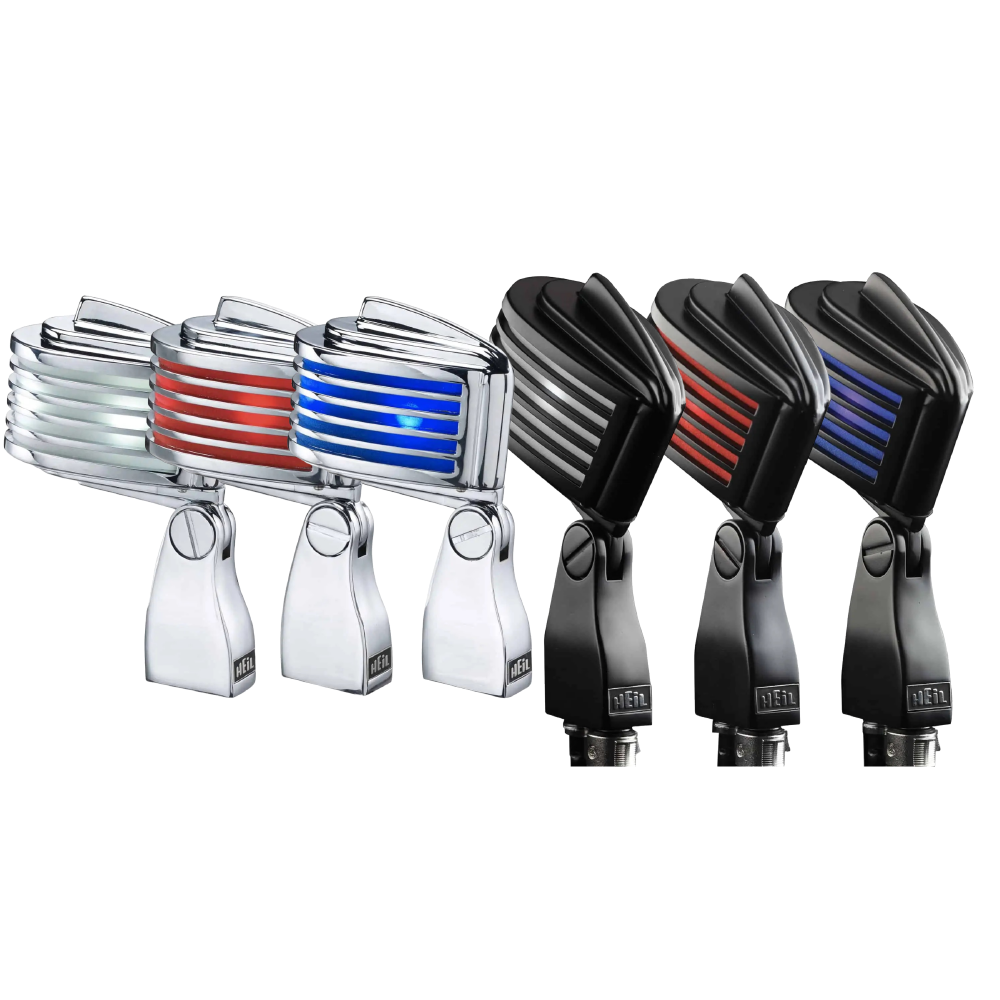 Heil Sound Heil Sound / The Fin 動圈式復古麥克風 — 三峽麥克風｜YA! 玩音樂