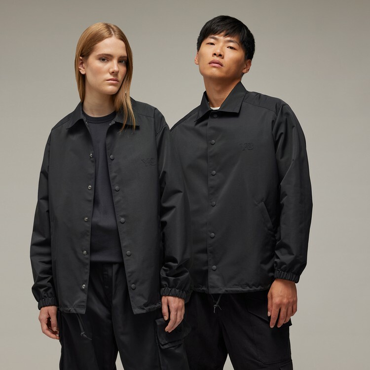 【 Y-3 COACH JACKET 教練夾克 - 黑  】