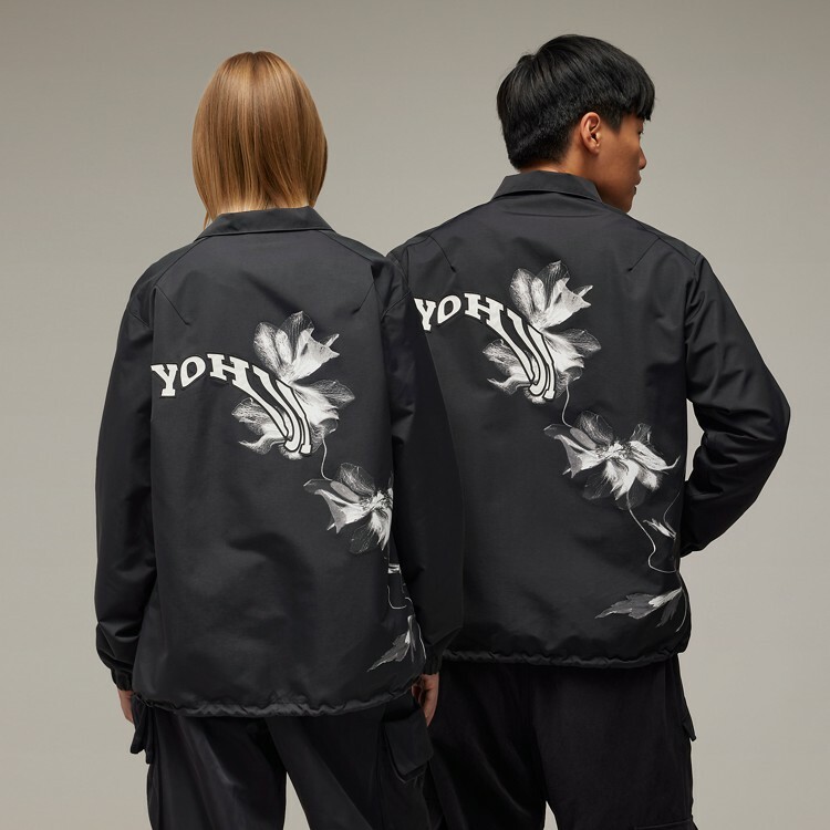 【 Y-3 COACH JACKET 教練夾克 - 黑  】