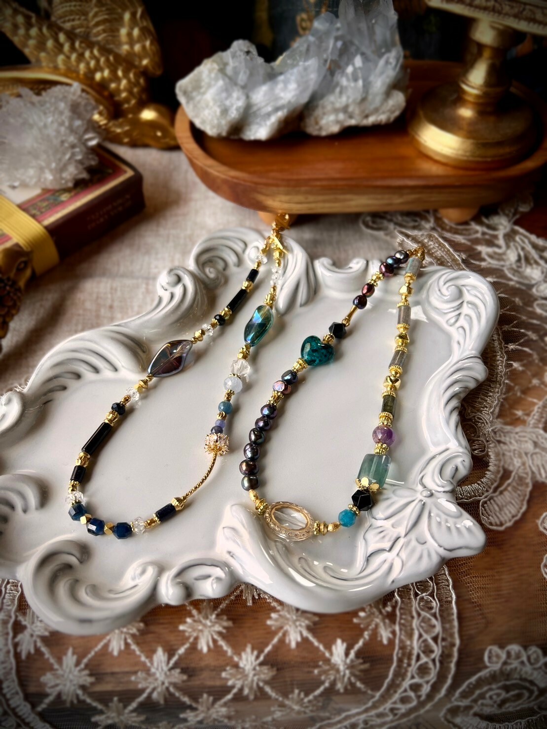 {午夜星辰}  {夜色迷離} -手機鍊-