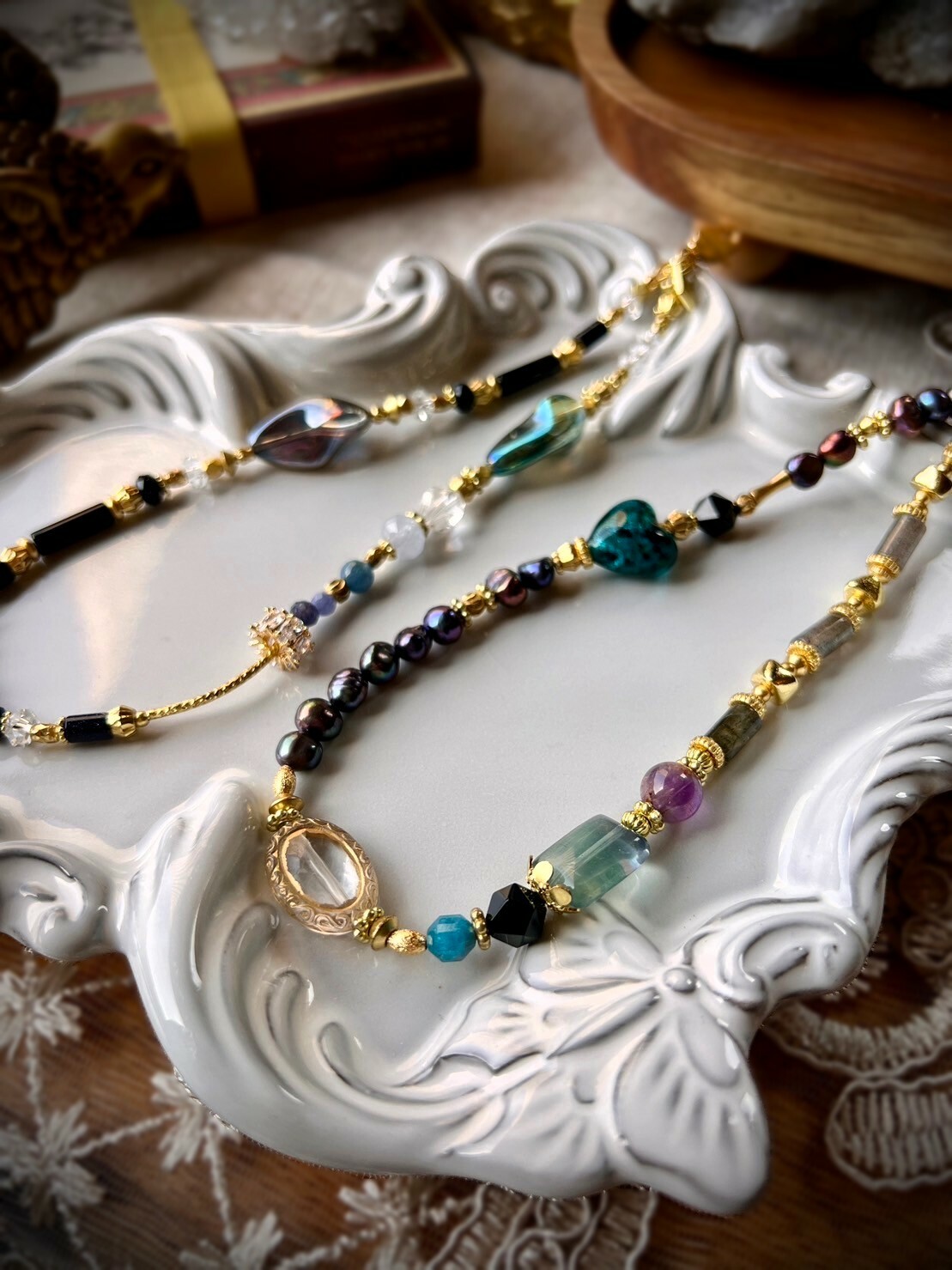 {午夜星辰}  {夜色迷離} -手機鍊-