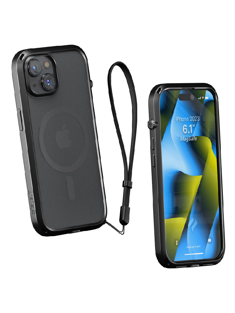 CATALYST | MagSafe 防摔耐衝擊保護殼 含旋鈕【CATALYST官方授權經銷】