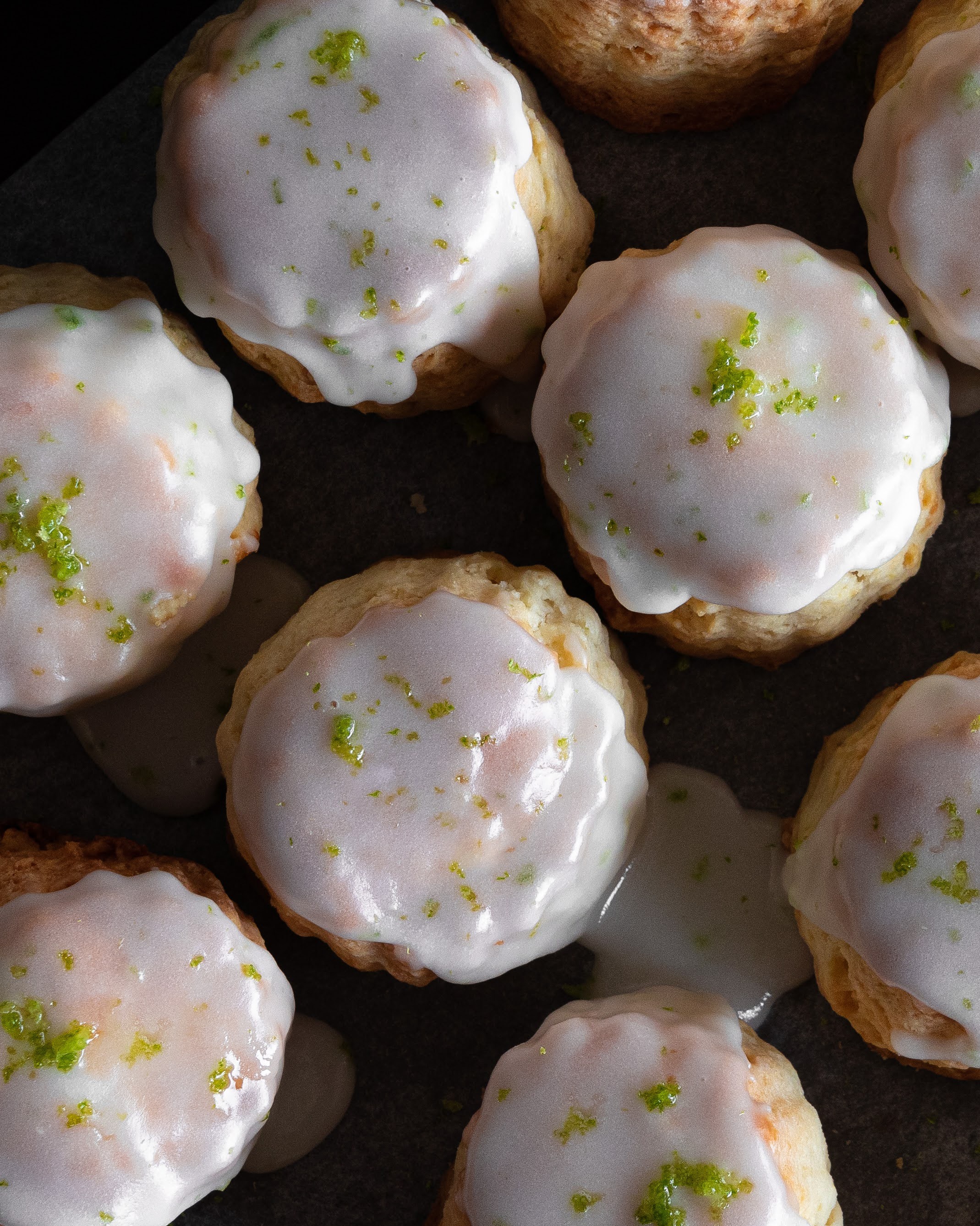 檸檬清香司康＄70