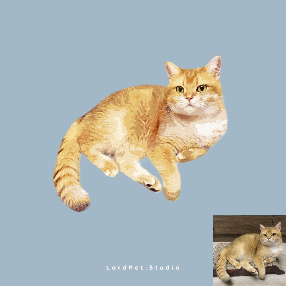 額外寵物全身 (Style 1)