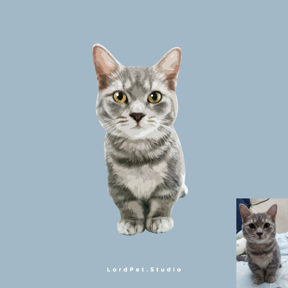 額外寵物全身 (Style 1)