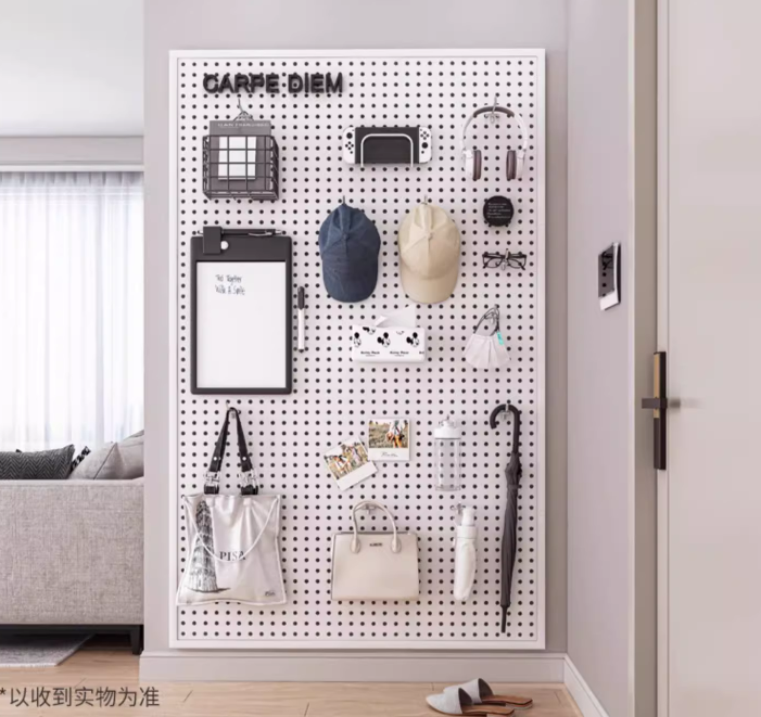 蔓斯菲爾洞洞板牆上置物架 (2kg)