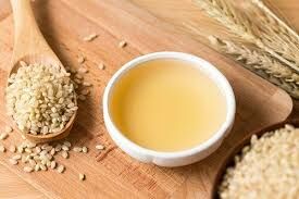 Organic natural brown rice vinegar