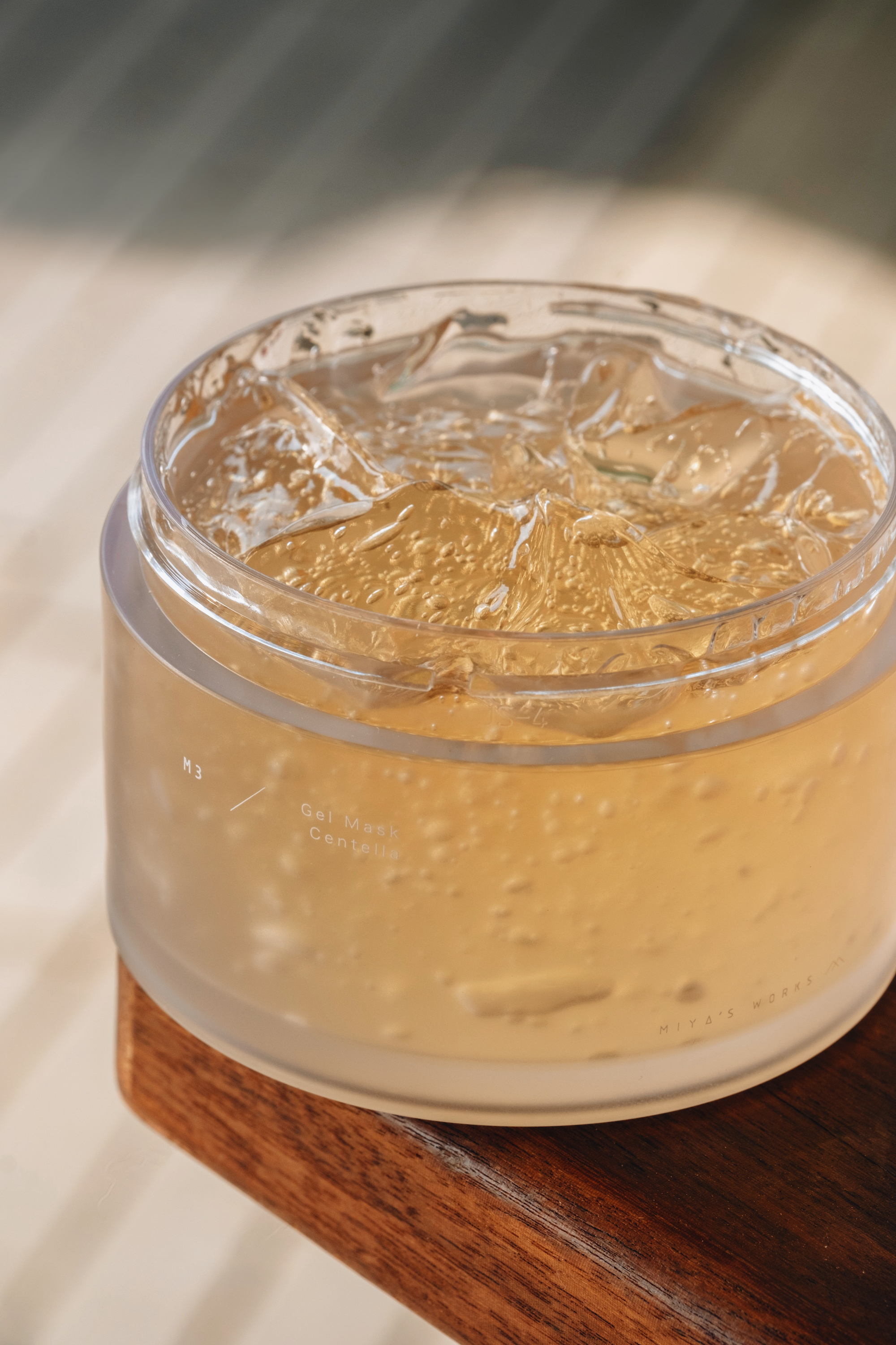 M3 積雪草啫喱凍膜