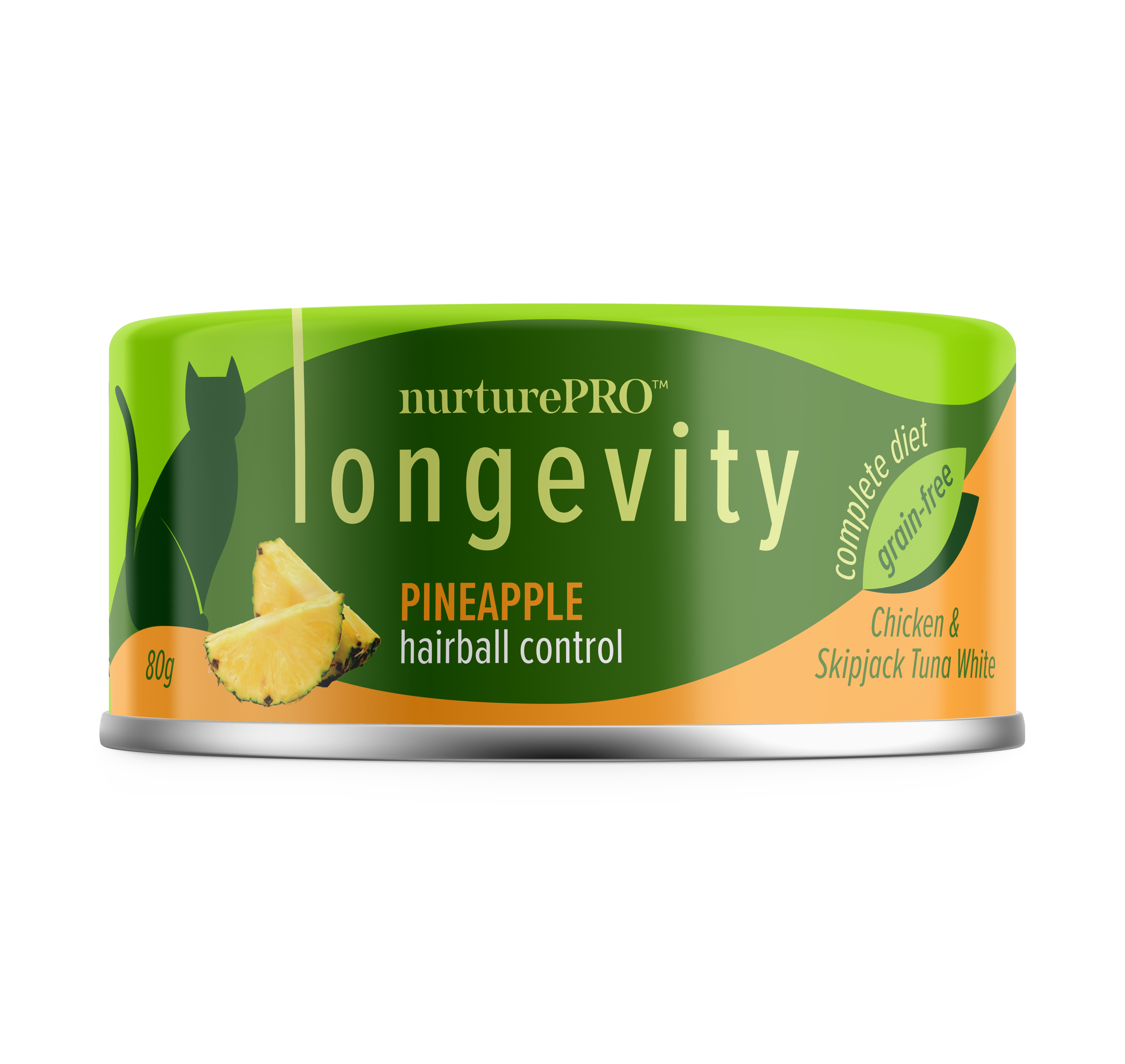 Nurture Pro 菠蘿去毛球主食罐 (Pine Apple) 80G