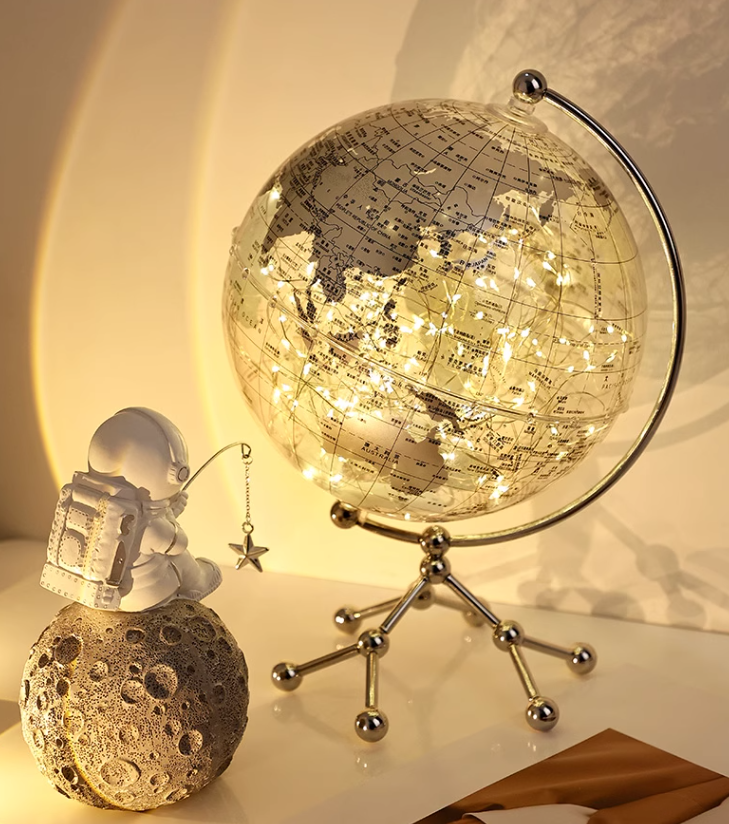 貝漢美發光地球儀擺件 (2kg)