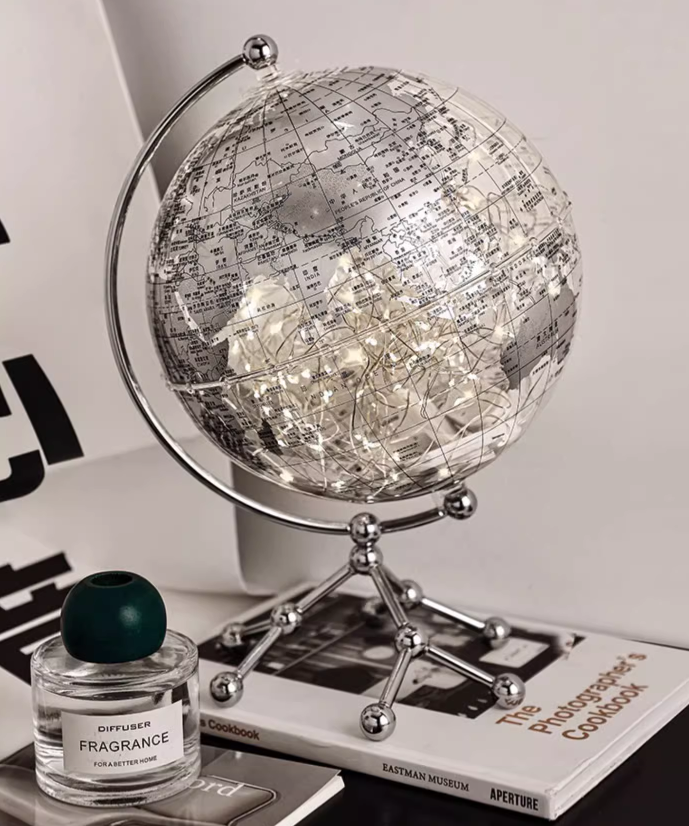 貝漢美發光地球儀擺件 (2kg)