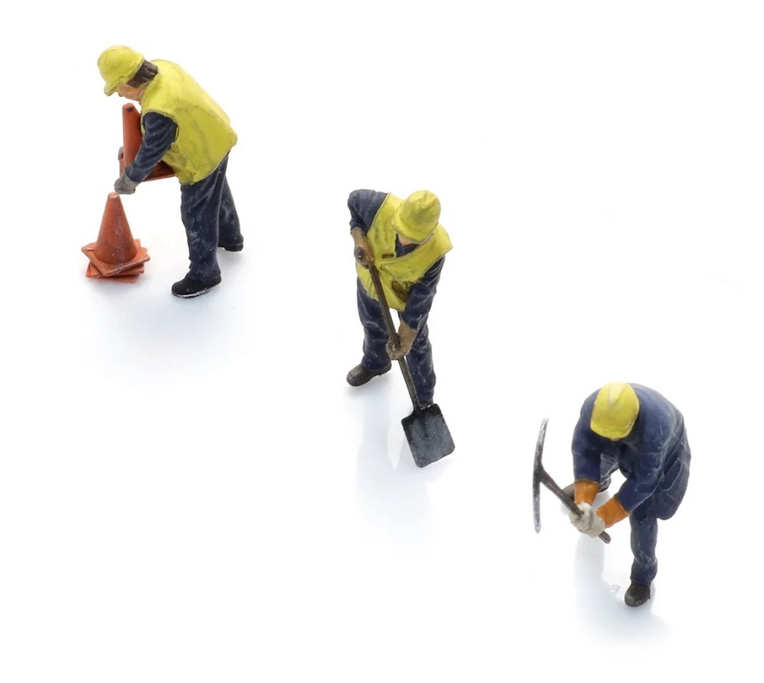 Artitec 5870037 HO scale Trackworkers 1970-90