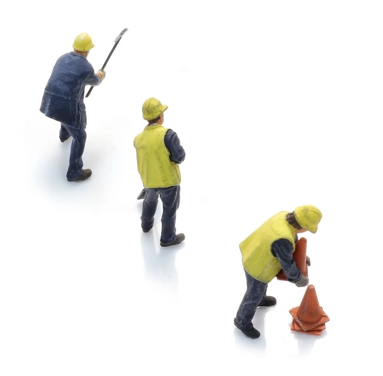 Artitec 5870037 HO scale Trackworkers 1970-90