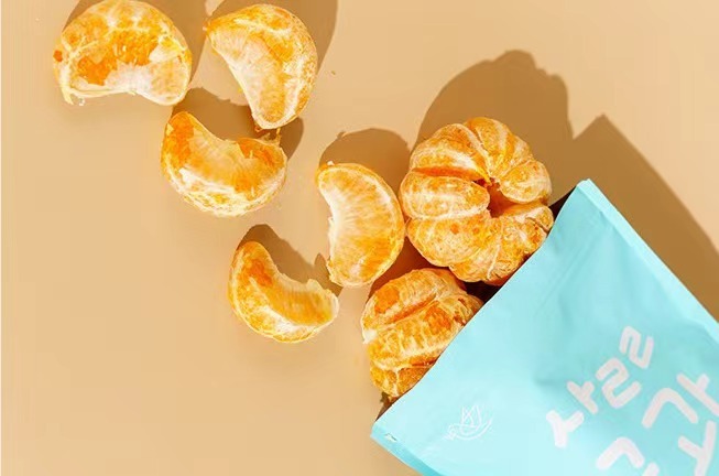 原只眞空乾燥濟州爆甜蜜橘 30g*4 包 -M