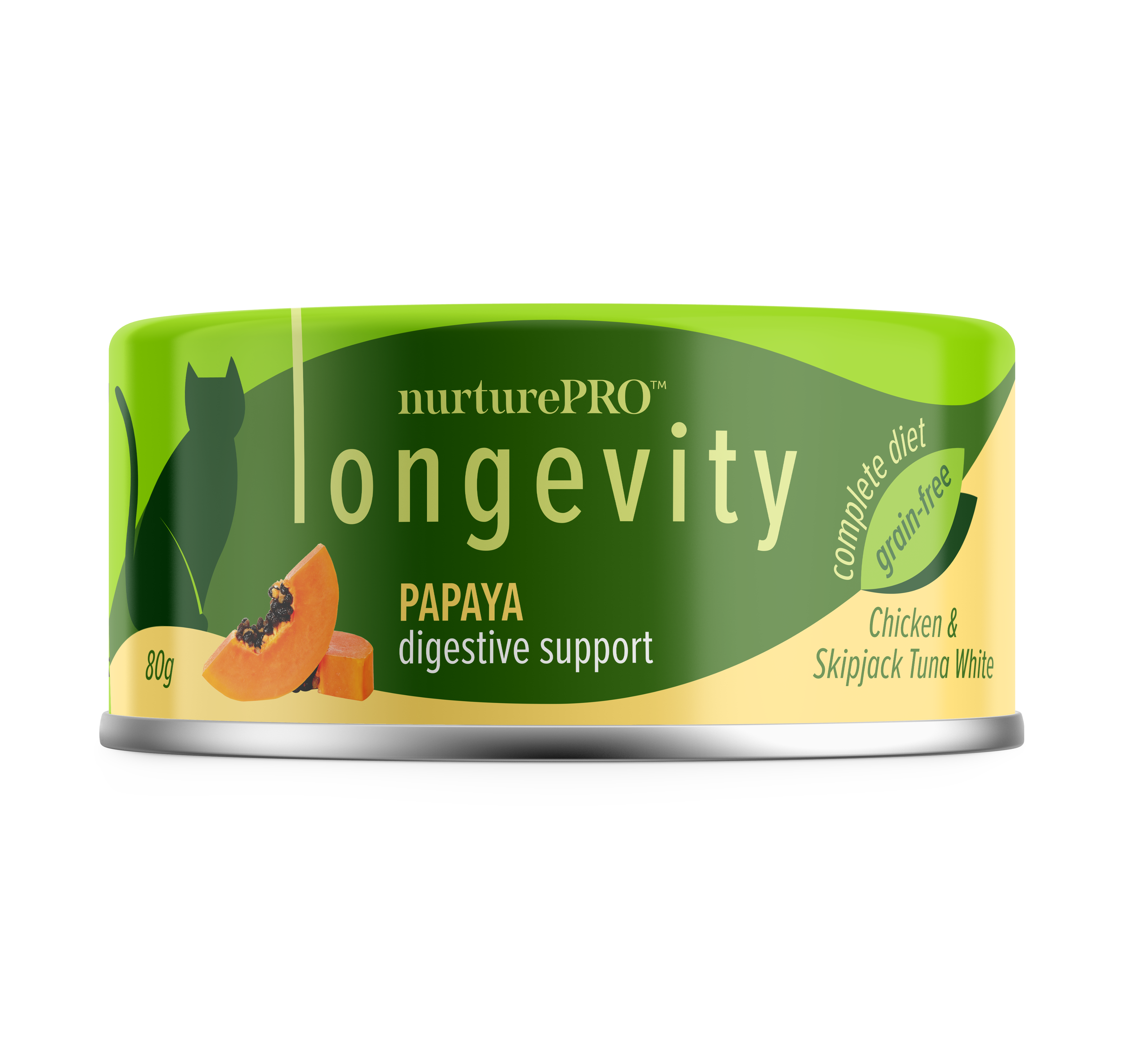Nurture Pro 木瓜益腸主食罐 (Papaya) 80G