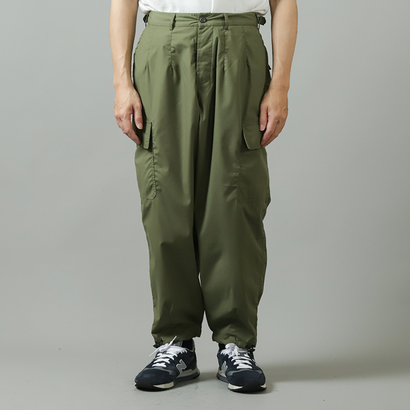 Universal Works Loose Cargo Pant - Olive
