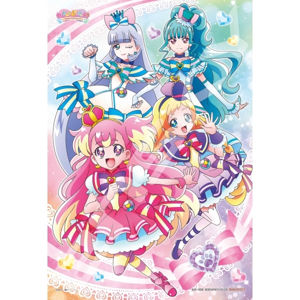 光之美少女-Kizuna的力量！ (大件尺寸)