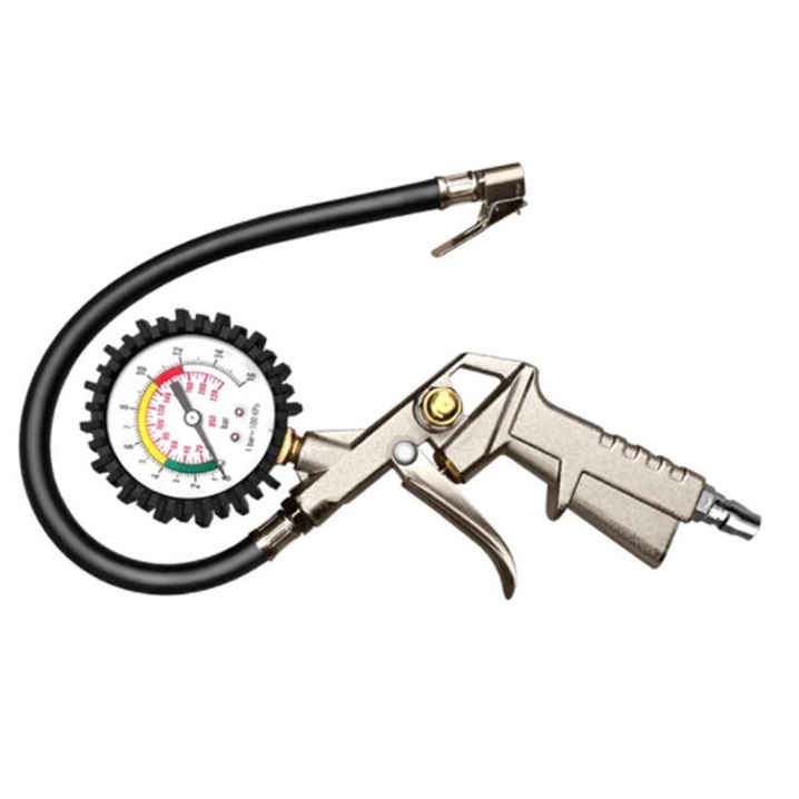 附發票｜E-22001胎壓錶/胎壓槍｜胎壓偵測器 輪胎打氣槍 輪胎充氣槍 測壓錶 胎壓槍 打氣筒 打氣桶