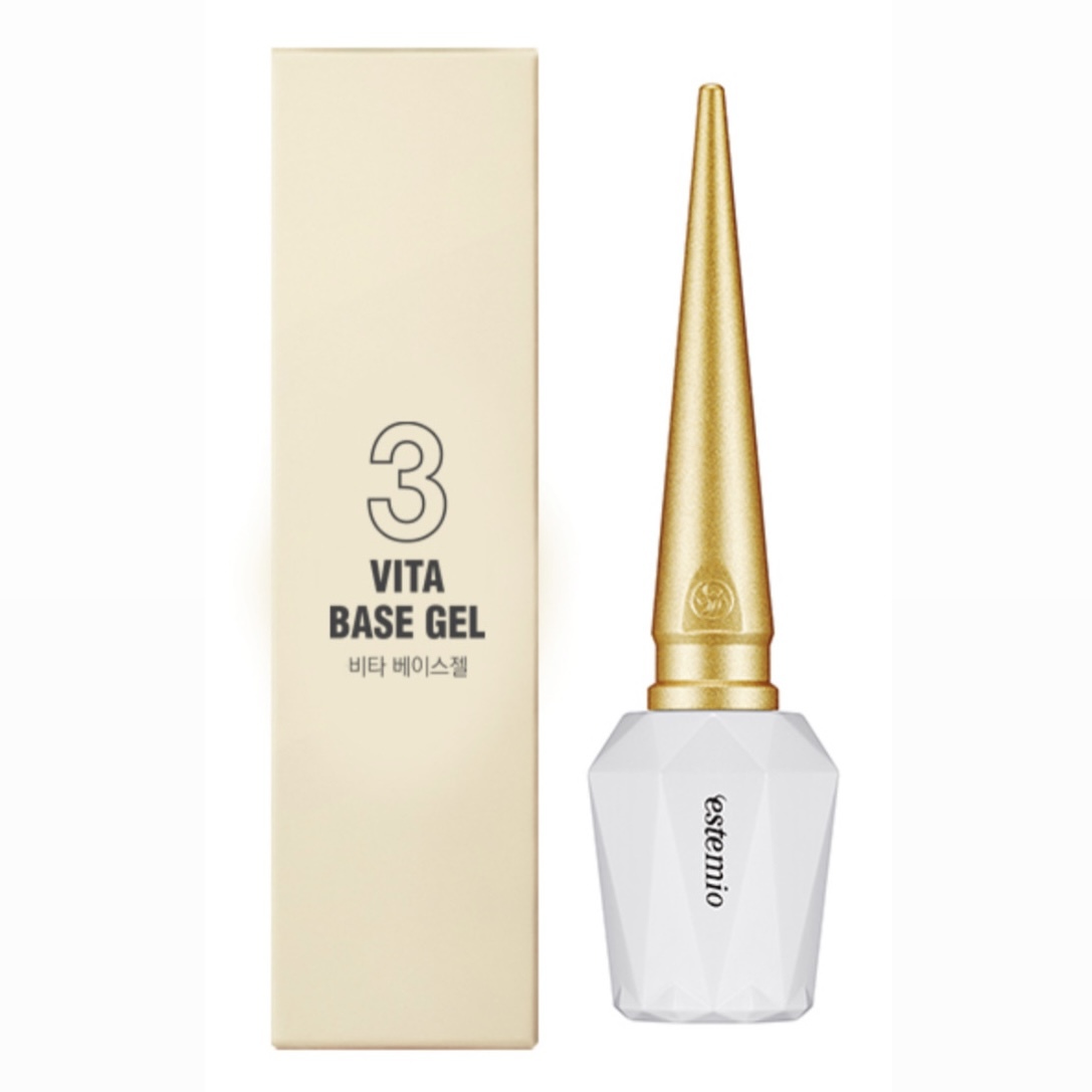 Estemio 營養底油 (Gel甲同時養甲😍)