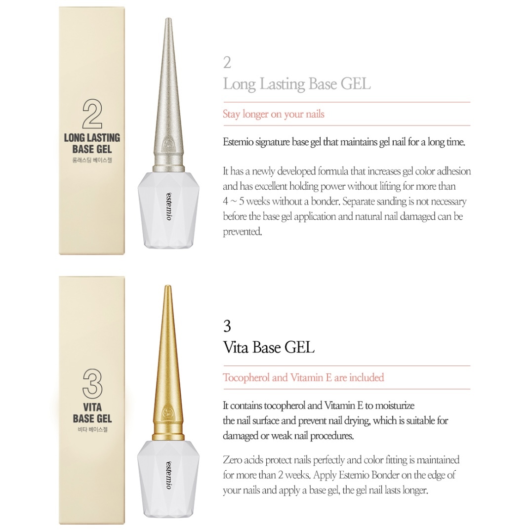 Estemio 持久型底油