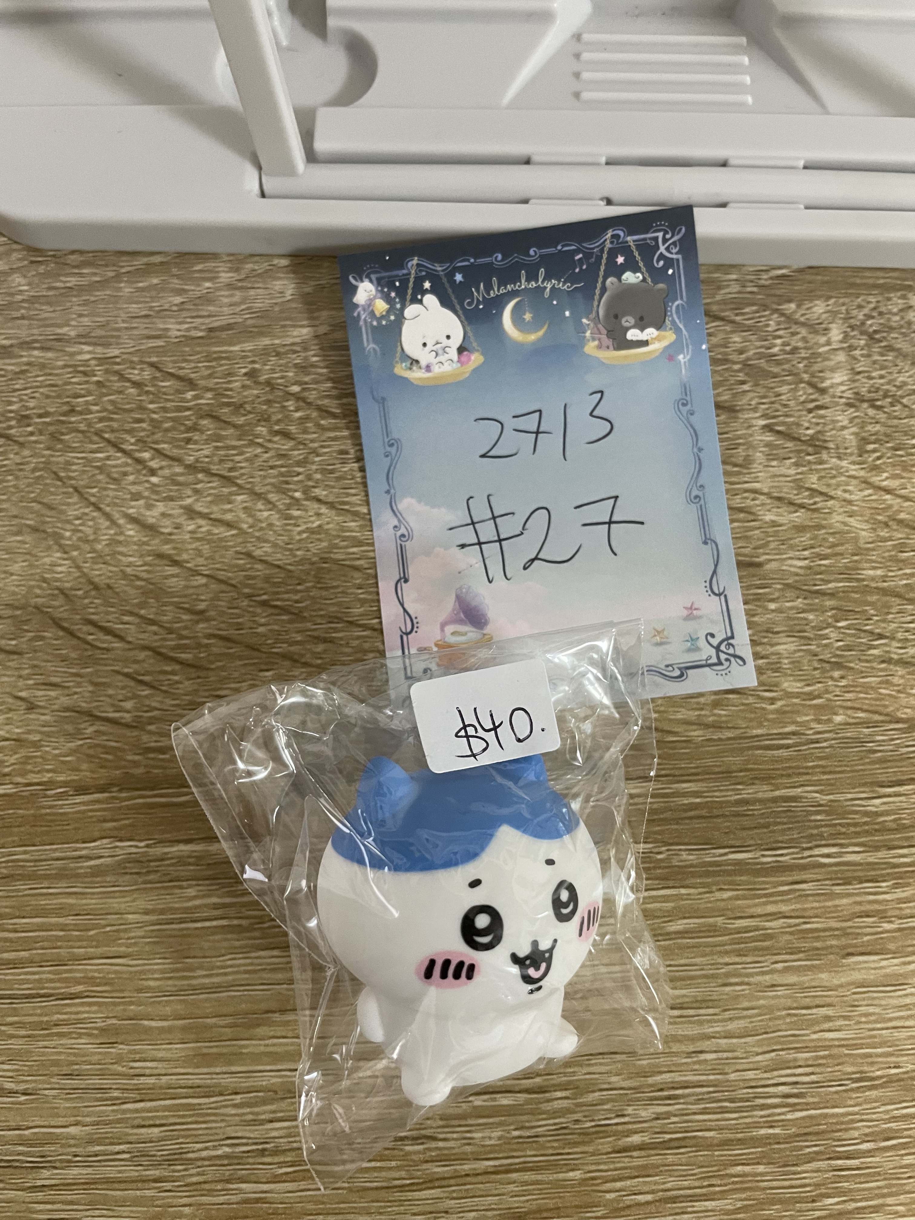 CHIIKAWA 八字貓 FIGURE#27