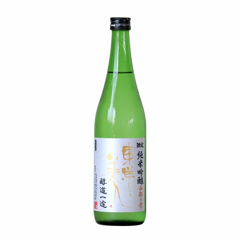 清酒 東洋美人 醇道一途 羽州譽 純米吟釀 720ml