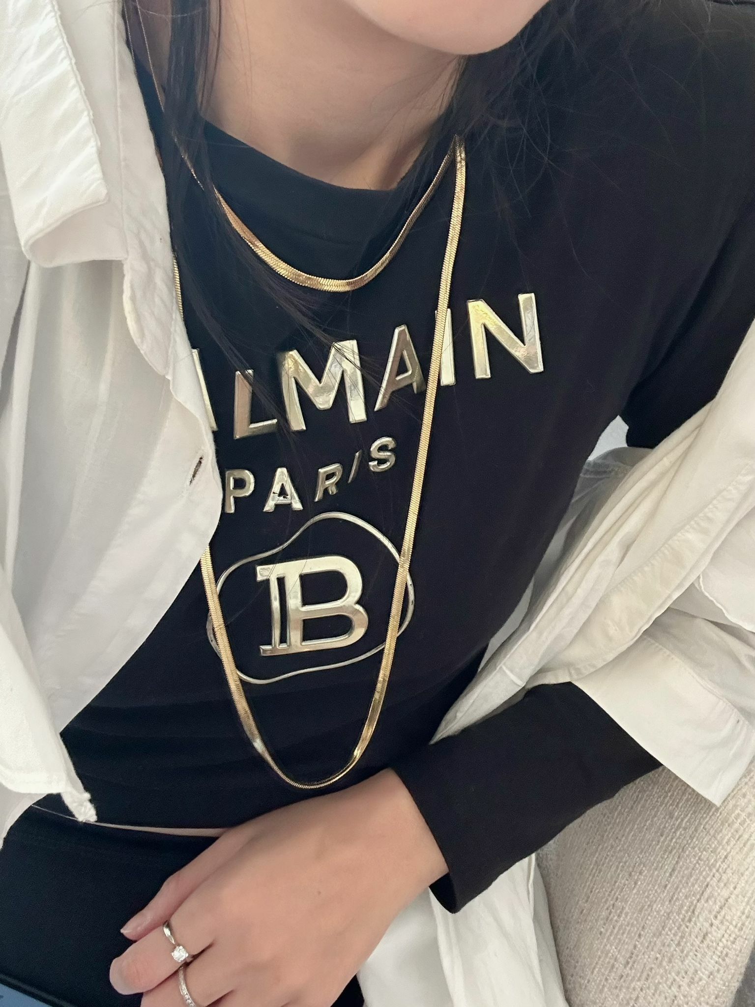 TH11 泰銀長蛇鏈（金色）  可以打兩個圈🔸全部買五送一