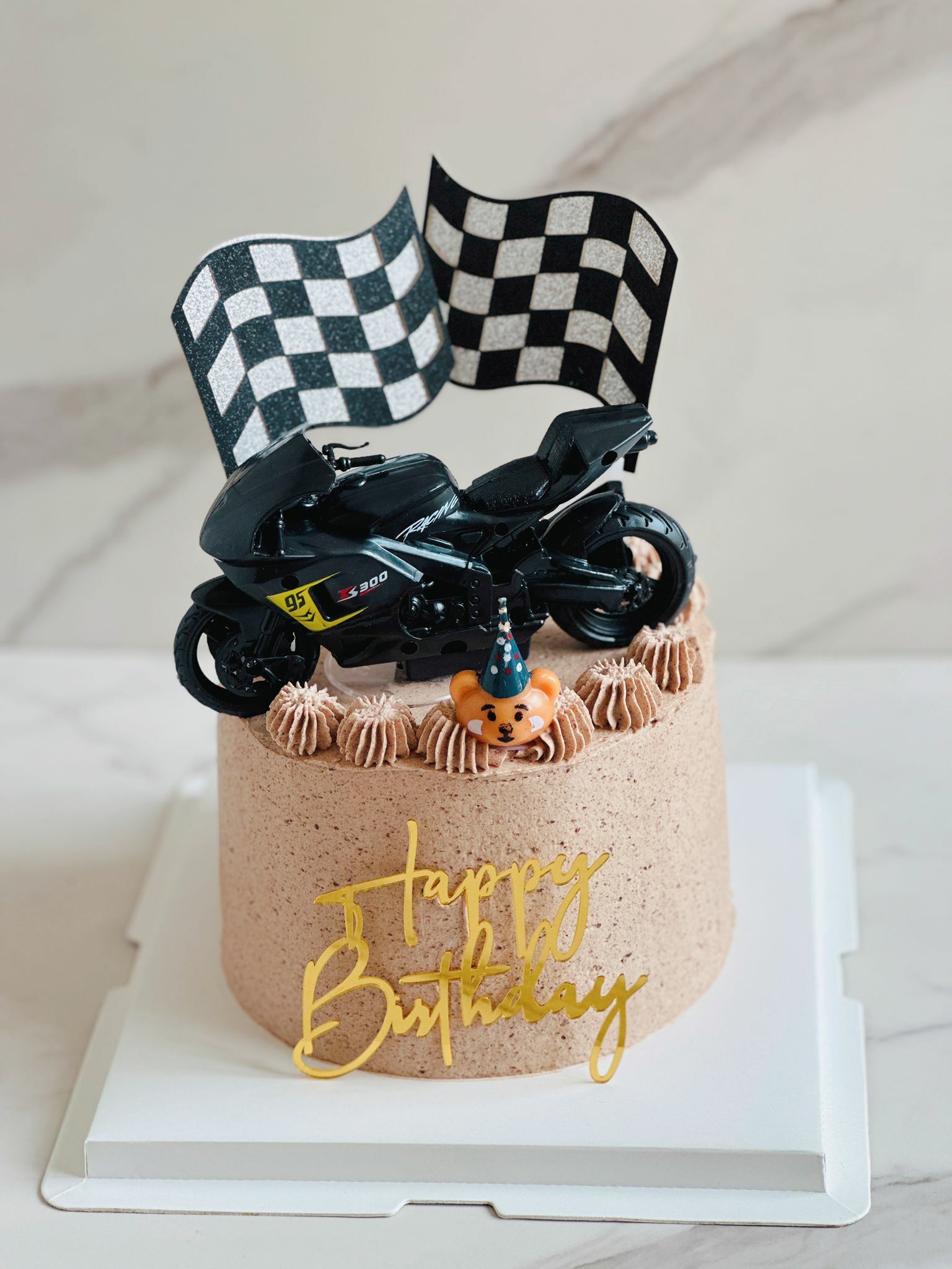 朱古力芒果蛋糕