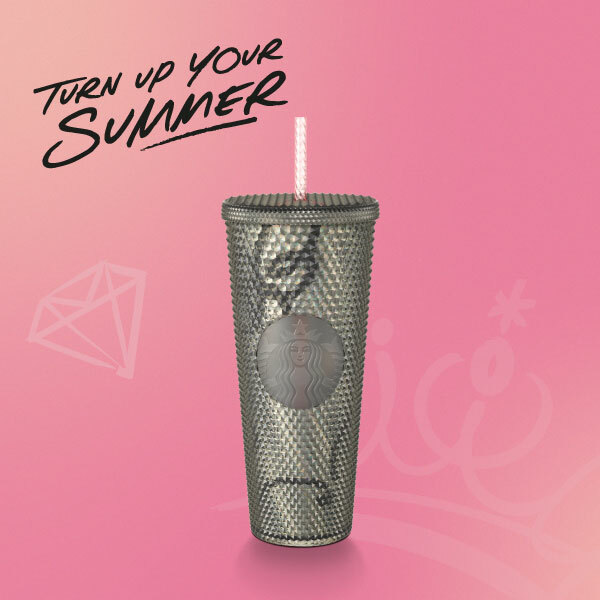 BLACKPINK💗 X STARBUCKS 24OZBling黑TOGO冷水杯 (710ML)