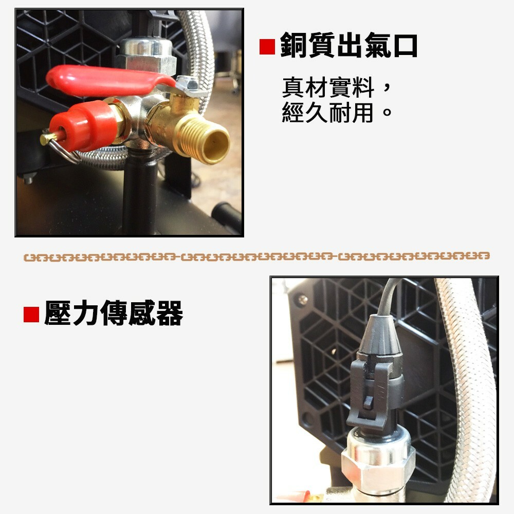 附發票｜TX0925靜音變頻空壓機｜※買一送三 110V 24公升 24L 小型木工噴涂打氣泵
