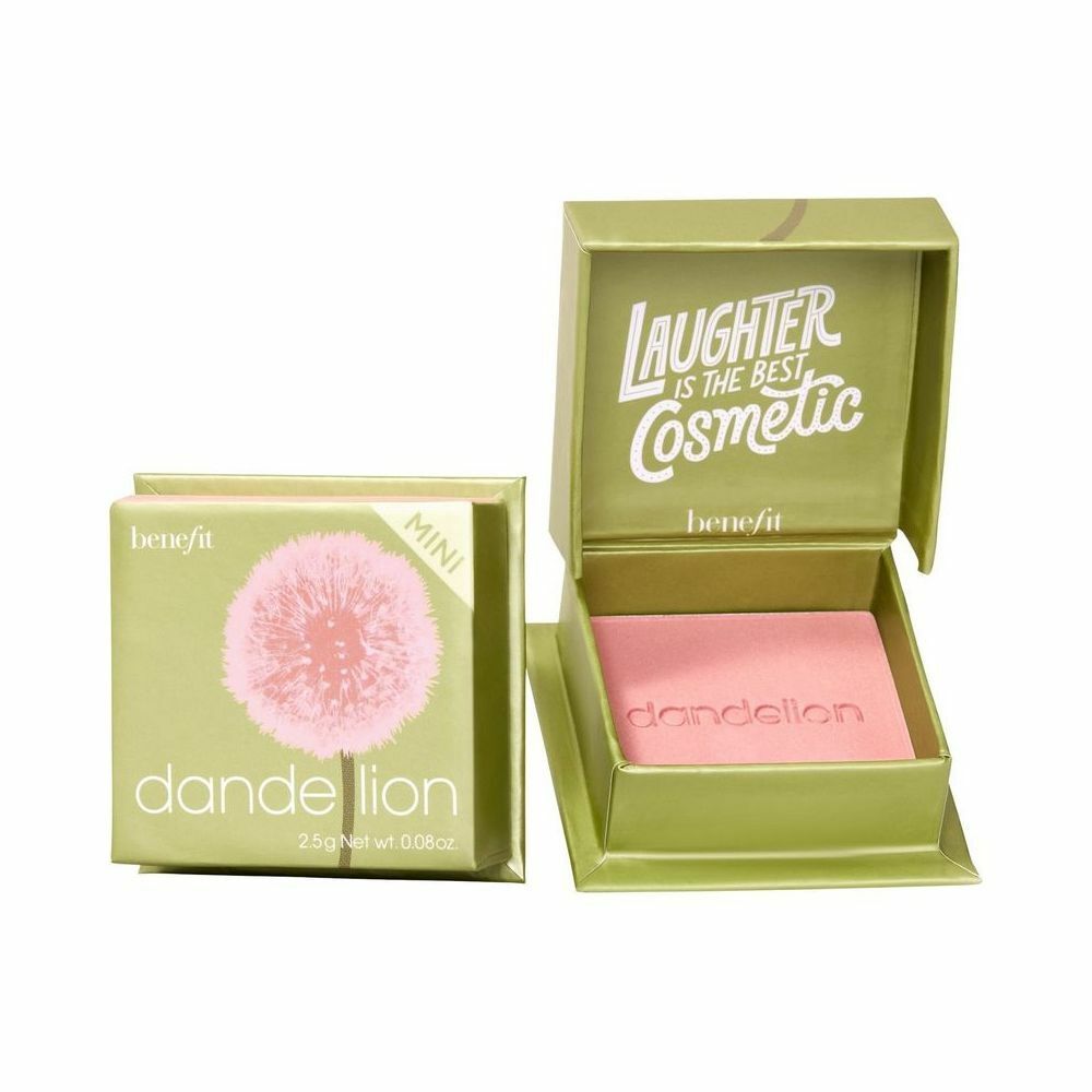 Benefit Dandelion 胭脂蜜粉迷你裝