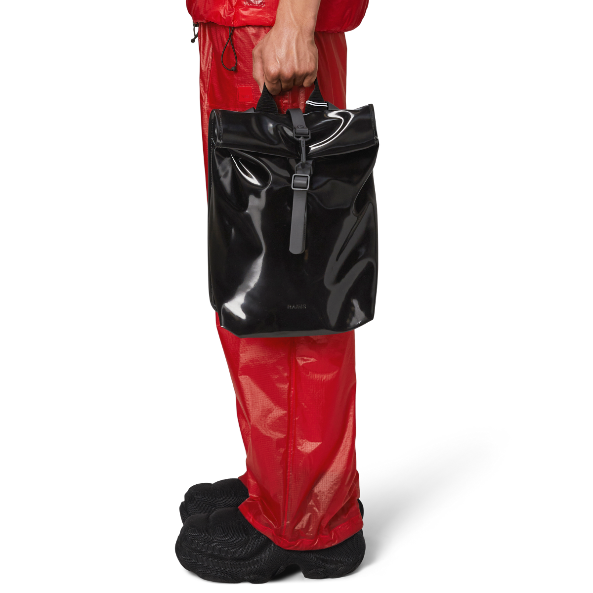 Rains Rolltop Rucksack Mini 經典防水迷你捲蓋後背包