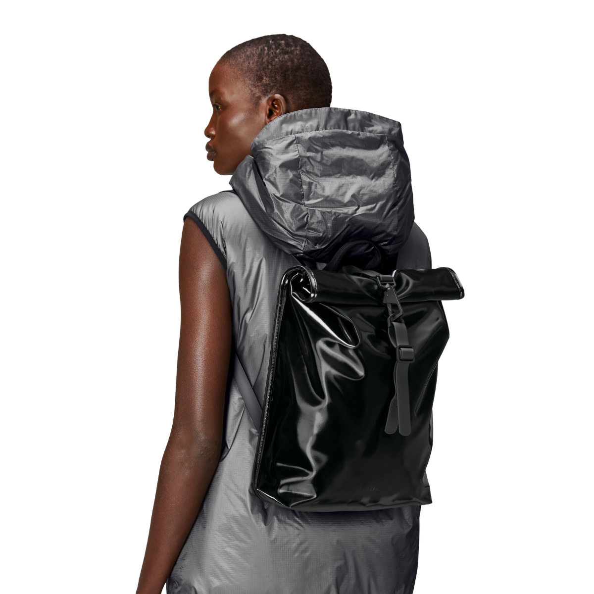 Rains Rolltop Rucksack Mini 經典防水迷你捲蓋後背包