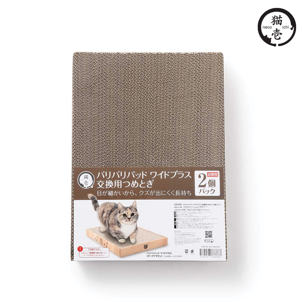 貓壹 抓抓床 寬寬板 補充包2入