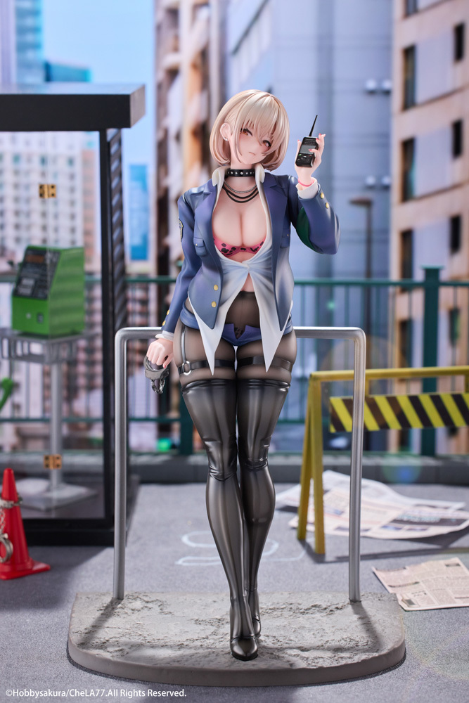 HOBBY SAKURA NAUGHTY POLICE WOMAN 1/6 SCALE FIGURE NORMAL EDITION