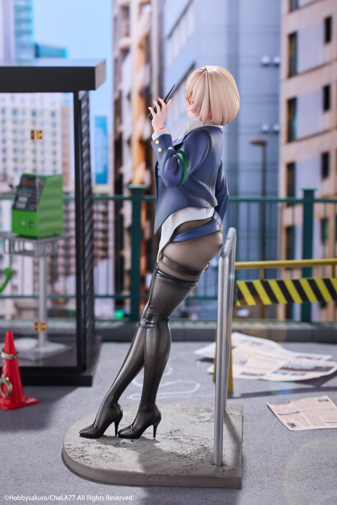 HOBBY SAKURA NAUGHTY POLICE WOMAN 1/6 SCALE FIGURE NORMAL EDITION