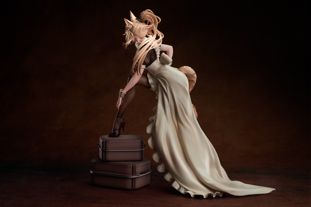 MAGI ARTS BATTLE MAID CROSSBREED BENGAL CAT MARIA 1/7 SCALE FIGURE NORMAL EDITION