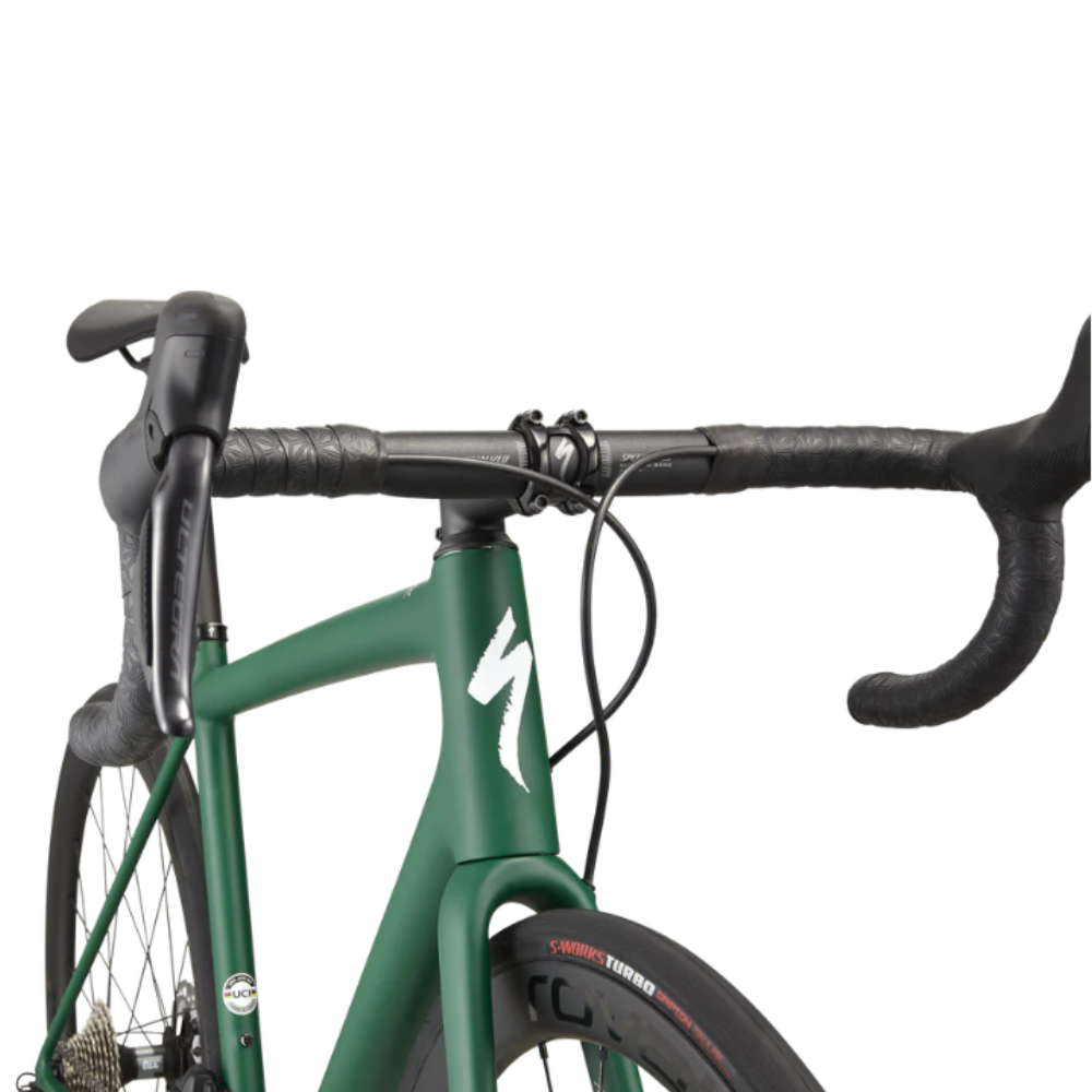 廠商出清【Specialized】Aethos Expert 成車 / Pine Green 松綠