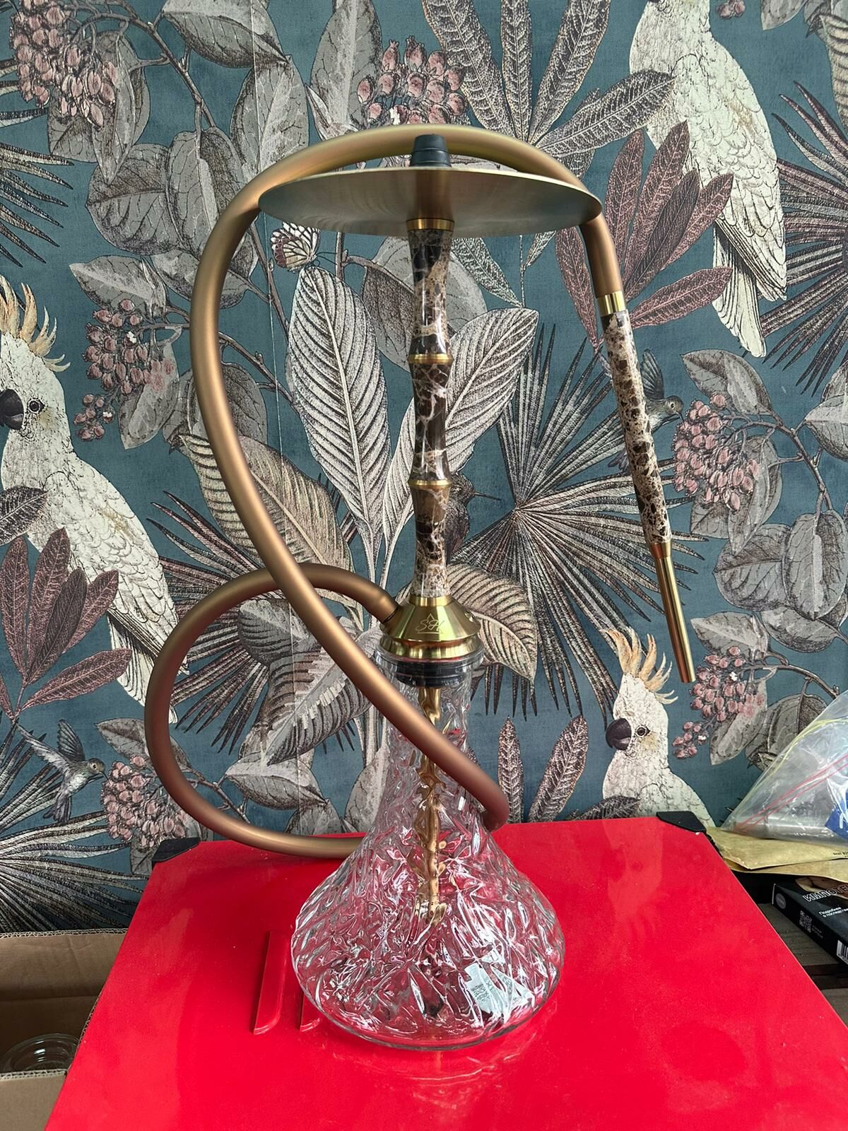 Special Hookah Triple - Imperador Dark - Gold