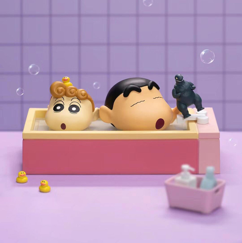 蠟筆小新 野原新之助 小白 小葵 春日部系列 盲盒 / 預購