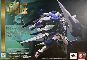 MR魂 限定及特別版 XN Raiser+七劍配件包