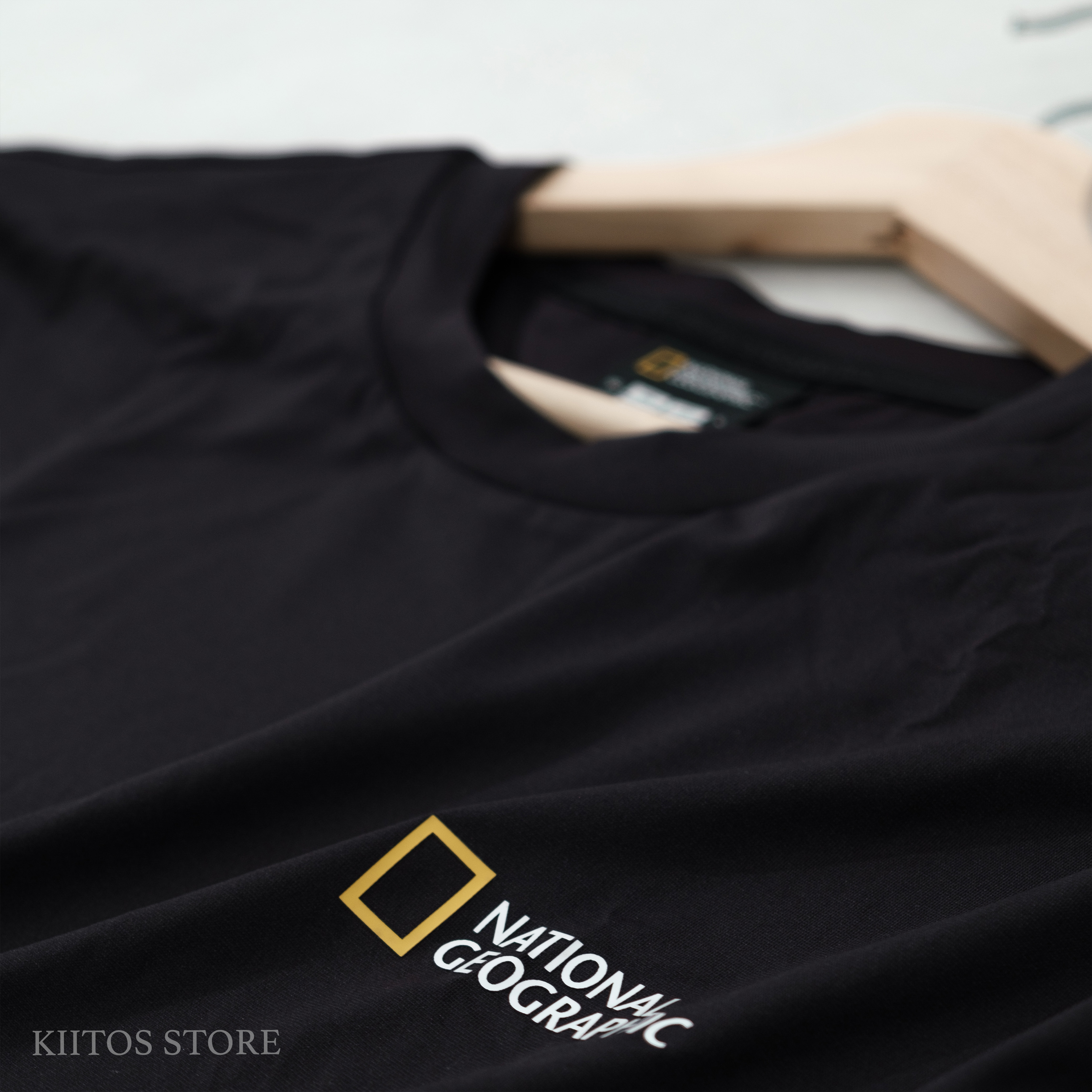 【預購】韓國代購 National Geographic 國家地理 Uni Mace 2Pack 機能 T-Shirt + 贈小包