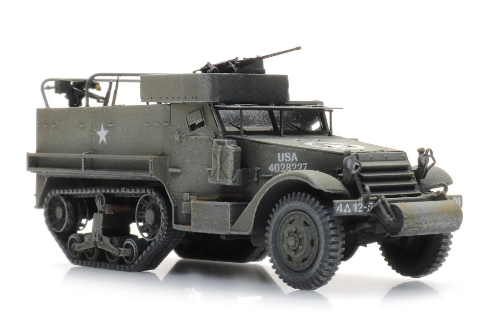 Artitec 6870436 HO規  美國M3A1半履帶運兵車