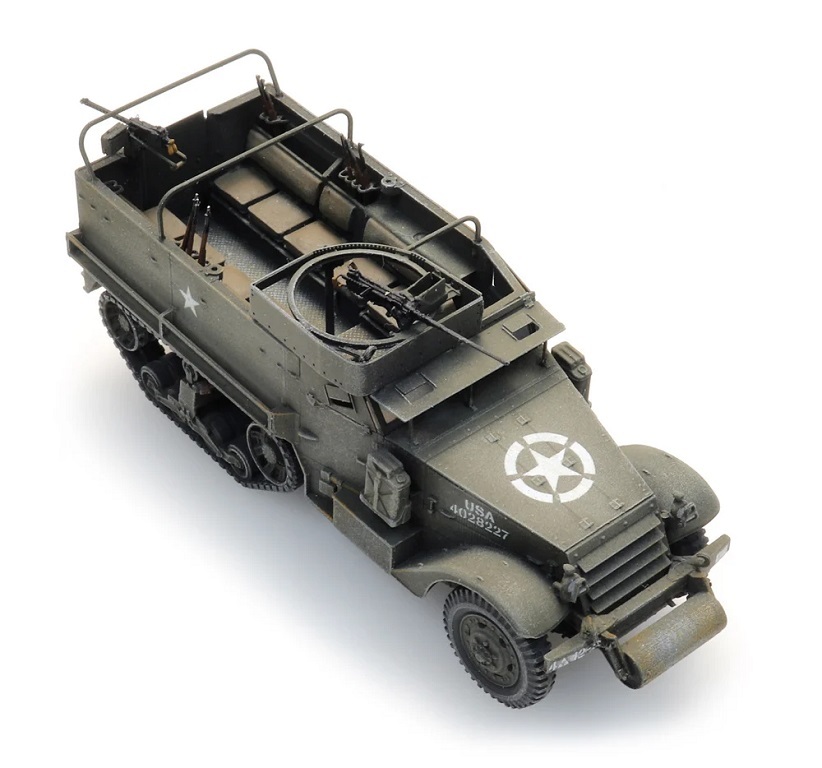 Artitec 6870436 HO規  美國M3A1半履帶運兵車