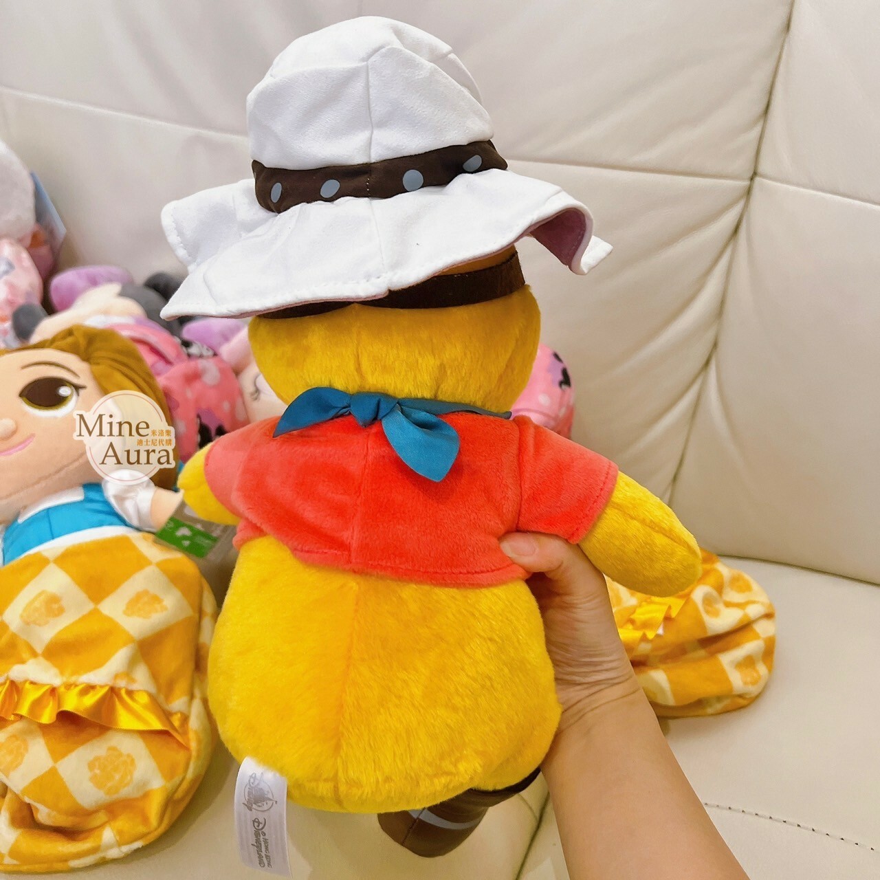 (現貨) 小熊維尼 Winnie the Pooh 西部牛仔 造型 娃娃 玩偶 -香港迪士尼樂園