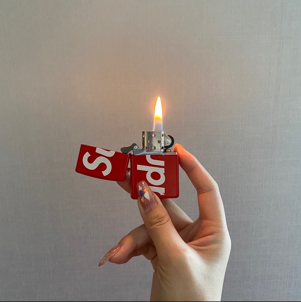 SUPREME X ZIPPO 打火機 //預購