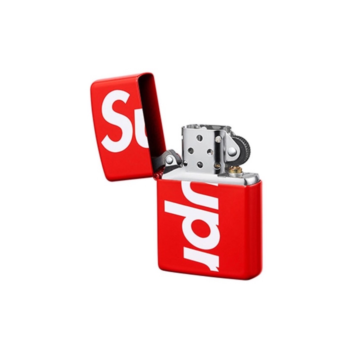 SUPREME X ZIPPO 打火機 //預購