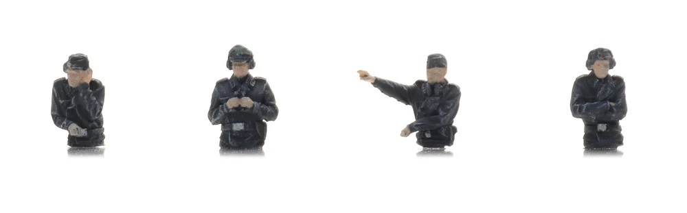 Artitec 5870067 HO規 國防軍戰車乘員