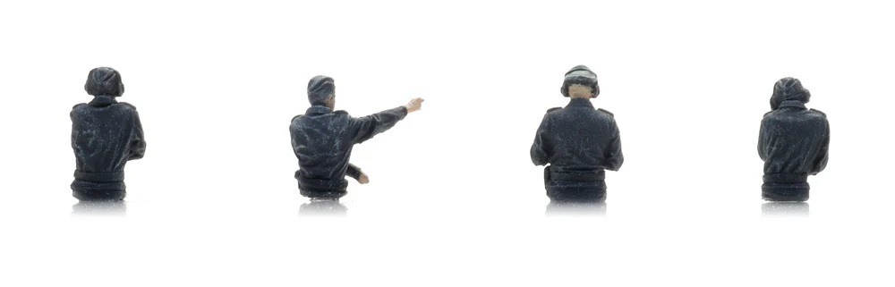 Artitec 5870067 HO規 國防軍戰車乘員