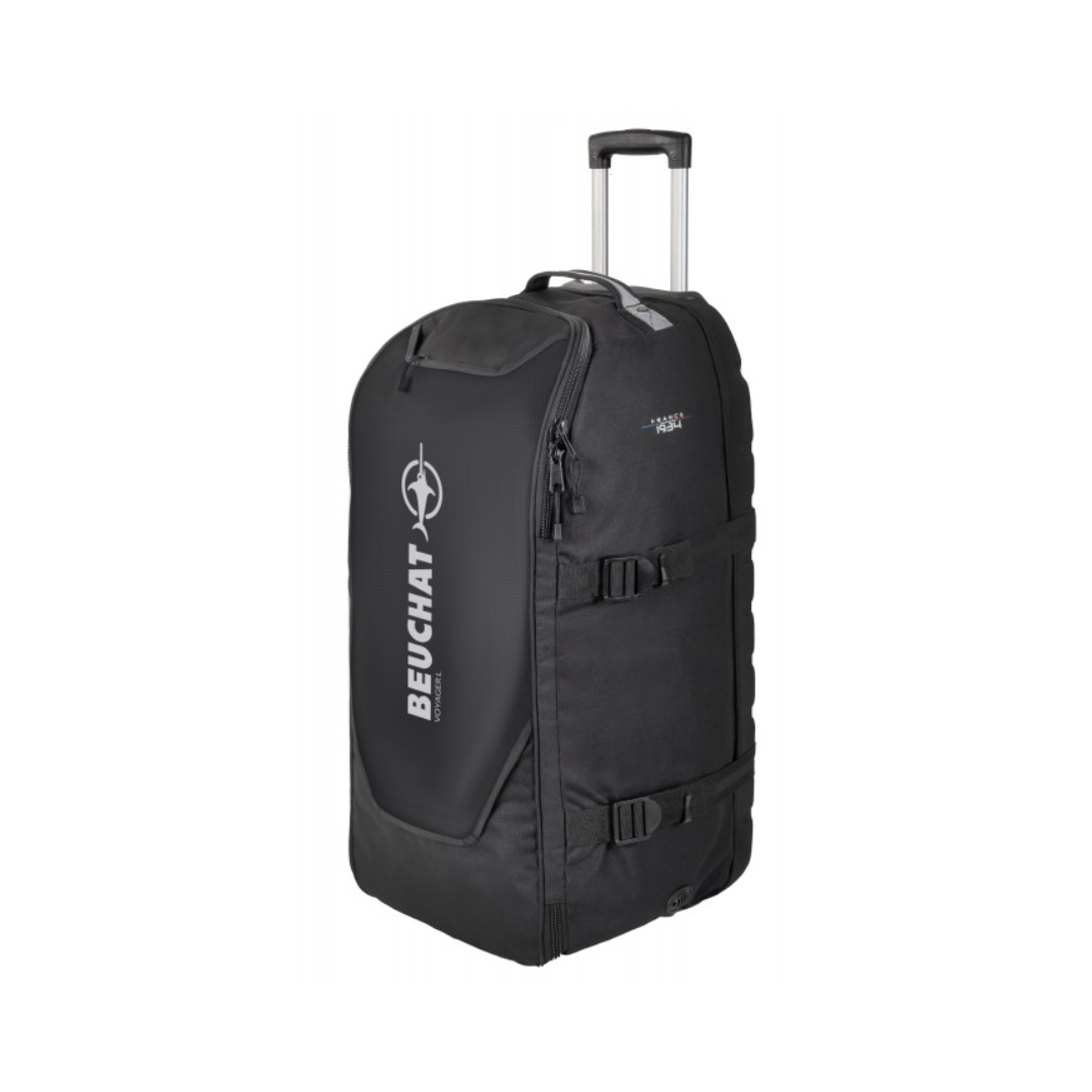 ▲BEUCHAT VOYAGER L 90L 裝備拖輪箱